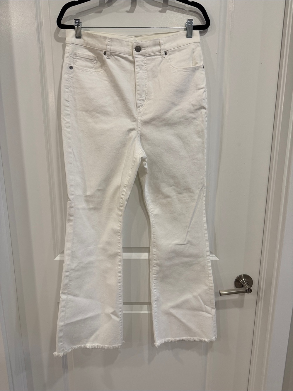 The Slim Flare Jeans from Loft